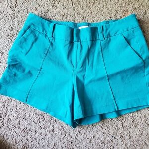 Vintage lily pulitzer shorts teal size 8